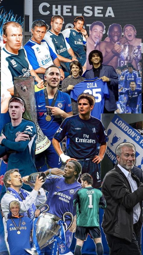 Chelsea through the years Chelsea Football Players, Chelsea Fc Stamford Bridge, Chelsea Football Club Wallpapers, Chelsea Fc Wallpaper, Chelsea Fc Players, Chelsea Wallpapers, Chelsea Players, Chelsea Football Club, New Photo Download