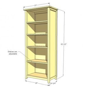 I want to make this! DIY Furniture Plan. This DIY furniture plan contains everything that you need to know to build your own Pottery Barn Teen Inspired Chatham Bookcase . Step by step instructions include cut list, shopping list, and full diagrams. These free do it yourself project plans show you how to build a bookshelf. Deep Bookshelf, Bookcase Woodworking Plans, Diy Bookcase, Bookshelf Diy, Bookcase Plans, Office Diy, Diy Bookshelf, Bookshelf Plans, Bookcase Diy