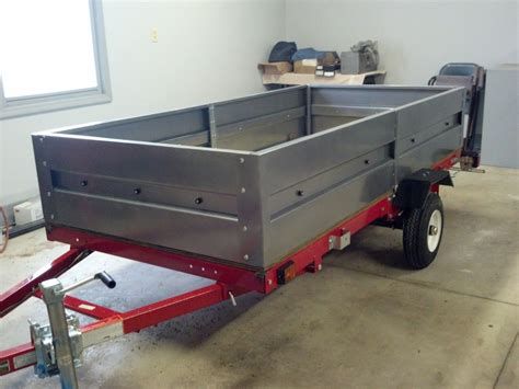 trailer wooden sides at DuckDuckGo Harbor Freight Folding Trailer, Workshop Trailer, Harbor Freight Trailer, Motorcycle Camping Gear, Camp Trailer, Kayak Trailer, Trailer Kits, Canoe Camping, Atv Trailers