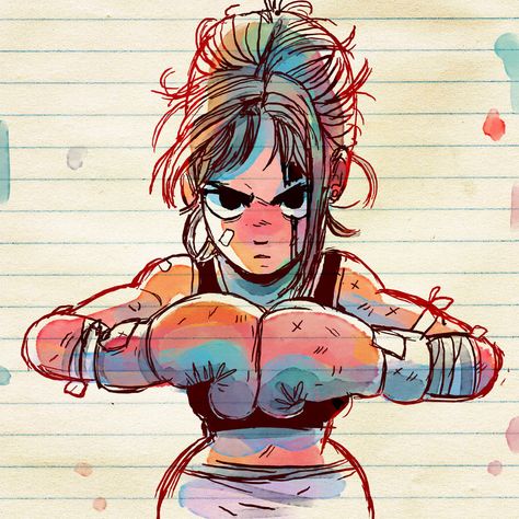 Getting ready for Round 2 #art #fitness #sports #characterdesign #drawing #sketch #box Boxing Gloves, A Drawing, Boxing, A Woman, Gloves, Instagram