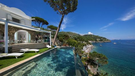 Amalfi Coast Villa, Jacuzzi Outdoor, Luxury Villa Rentals, Italian Villa, Vacation Villas, Waterfront Property, Holiday Villa, Villa Rental, Infinity Pool