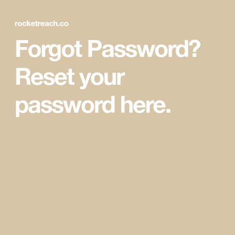 Forgot Password? Reset your password here. Reset Password, Life Hacks Computer, Forgot Password, Hacking Computer, Life Hacks, For Free, Computer, Social Media, Media