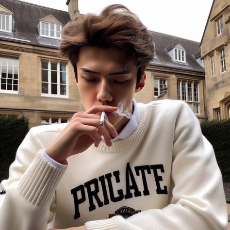 College | Dark Academia | EXO | AI Exo Sehun Boyfriend Material, Exo Sehun Icon, Yixing Exo, Exo Lockscreen, Joshua Seventeen, Cute Jokes, Exo Chanyeol, Exo Sehun, Oh Sehun