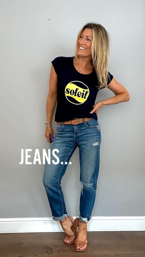 Abi Norman on Reels | abi.loves.style · Original audio Abi Loves Style, Mid Waist Jeans, Love Jeans, Different Styles, My Style, How To Wear, Clothes