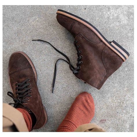 Oliver Cabell on Instagram: “SB 1 | Brown Roughout — with little care needed to keep a fresh appearance, your perfect winter boots have arrived. #OliverCabell” Chukka Boots, Winter Boots, Your Perfect, Ankle Boot, Boots, On Instagram, Clothes, Instagram