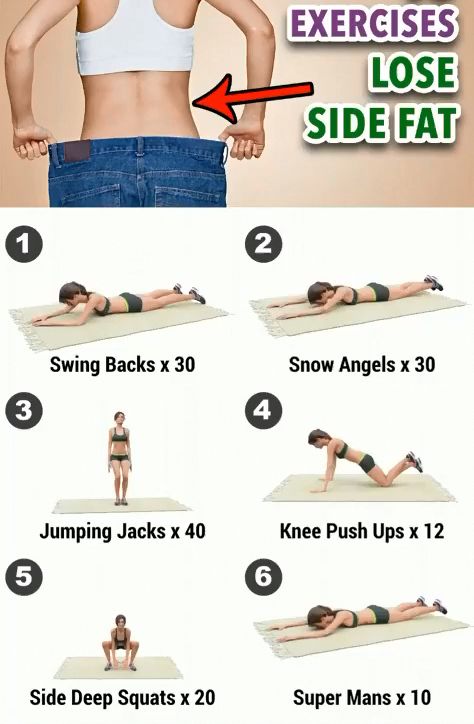 Exercise For Side Belly, Workout For Side Belly, Exercise Side Belly, Back Loss Workout, Exercise For Beautiful Back, Back Side Exercises, Stomach Side Fat Workout, Exercises To Lose Back Fat Fast, Back Fat Loss Workouts