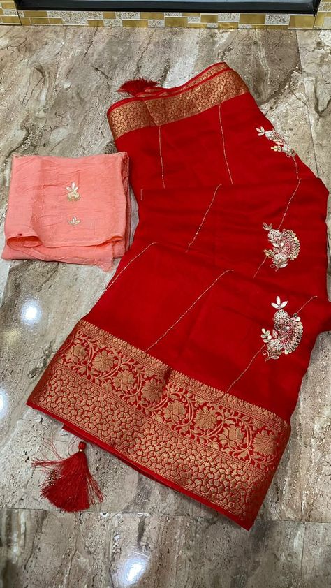 Moonga Silk Sarees, Blouses Designs, Silk Sarees With Price, Indian Saree Blouse, Indian Saree Blouses Designs, Saree Designs Party Wear, Maggam Work Blouse Designs, Maggam Work Blouses, Saree Blouses