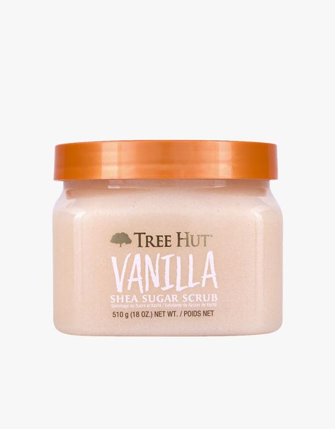 Our award-winning Tree Hut Shea Sugar Scrub gently exfoliates old skin with whole grain sugar to reveal your amazing, natural skin. Tree Hut Vanilla, Shea Sugar Scrub, Colloidal Gold, Sugar Body, Evening Primrose, Tree Hut, Birthday Wishlist, Feeling Good, Macadamia