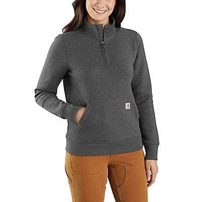 Carhartt Women's Outfit, Morning Chores, Mock Neck Sweatshirt, Carhartt Womens, Oak Hill, Carhartt Women, Plus Size Brands, Quarter Zip Sweatshirt, Women Hoodies Sweatshirts