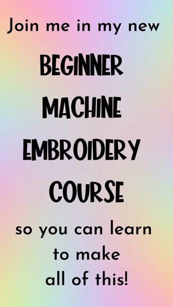 Embroidery Machine Applique Tutorial, Machine Applique Tutorials, Janome Embroidery Machine, Machine Embroidery Gifts, Embroidery Beginner, Brother Embroidery Design, Fonts Ideas, Embroidering Machine, Janome Embroidery