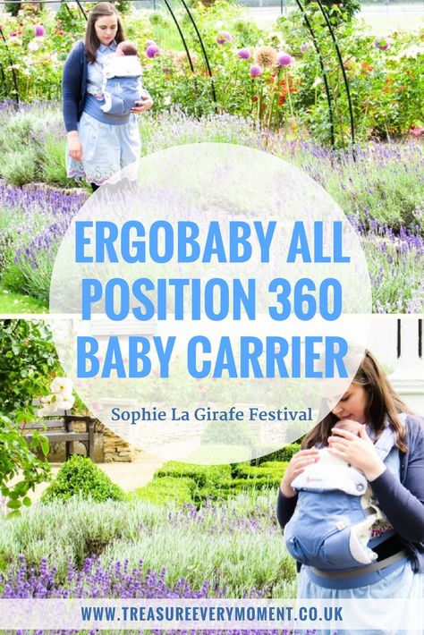 BABY #2: My Experience with the Ergobaby All Position 360 Baby Carrier | Treasure Every Moment Ergobaby Carrier, Ergo Baby, Best Baby Carrier, Baby Lotion, Baby 2, Family Moments, Sleep Deprivation, Baby Carrier, Baby Ideas