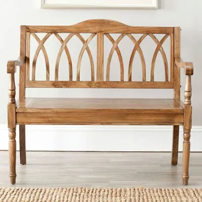 Al Fresco Summer | Antique Farmhouse Wooden Bench With Back, Patio Storage Bench, Foyer Bench, Bench Chair, Bench With Back, Rustic Chair, Patio Storage, Metal Bench, Chair Furniture