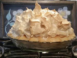 Print MY Mile High Chocolate Cream Meringue Pie! | Just A Pinch Mile High Meringue, Chocolate Fried Pies, Chocolate Cream Filling, Chocolate Meringue Pie, Meringue Pie Recipes, Chocolate Meringue, Fried Pies, Meringue Recipe, Chocolate Pie Recipes