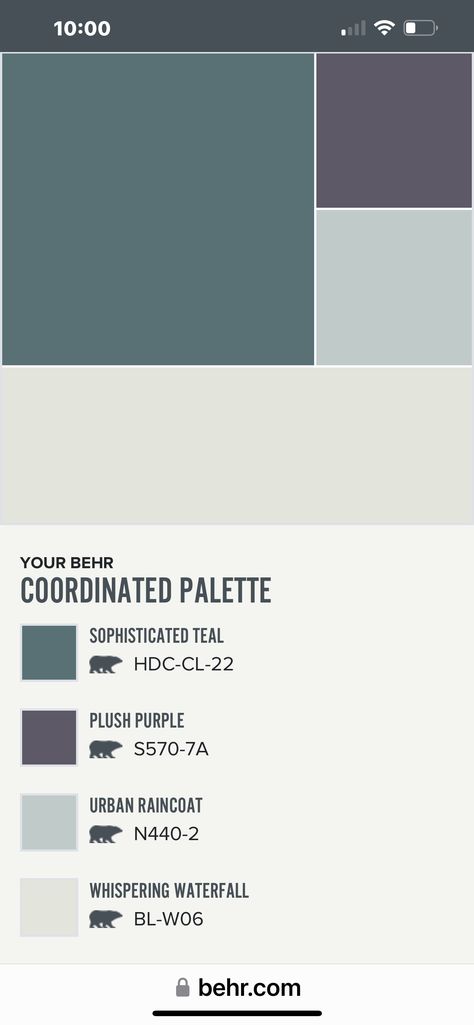 Sophisticated Teal Behr Color Palettes, Behr Teal Paint Colors, Dusty Teal Paint Color, Muted Teal Paint Color, Behr Color Palettes, Teal Paint Color, Teal Paint Colors, Behr Colors, Dusty Teal