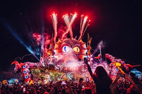 Elrow Festival, Halloween London, Town Festival, Dance Background, Jamie Jones, Edc Las Vegas, Halloween Express, Types Of Music, Data Transmission