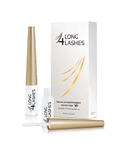 Long 4 Lashes by Oceanic Eyelash Enhancing Serum, 3 ml (P... Long Lashes Serum, Lashes Serum, How To Draw Eyelashes, Permanent Eyelashes, Anti Itch Cream, At Home Face Mask, Firming Serum, Skin Care Collection, Hair Growth Serum