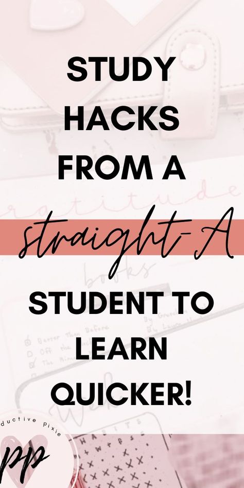 Best Way To Study For Exams, Studying Tips For Exams, How To Be A Straight A Student, Straight A Student Tips, Study Tips For High School, Student Wellbeing, Hand Guide, Good Study Habits, Study Hacks