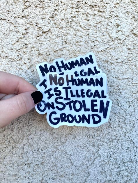 No Human Is Illegal, Body Positive Art, Body Positivity Art, Positive Art, Body Positive, Vintage Humor, Body Positivity, Funny Stickers, Etsy Australia