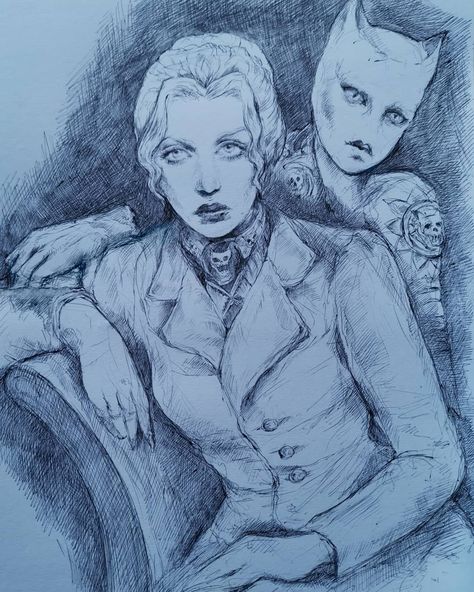 Kira Yoshikage, Yoshikage Kira, Yellow Cake, Jojo Bizzare Adventure, A Character, Anime Fanart, The First, Male Sketch, Fan Art