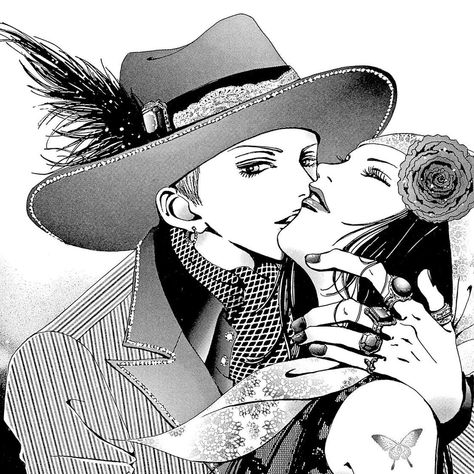 Shin Nana, Aesthetic Era, Paradise Kiss, White Ferrari, Gothic Anime, Old Anime, Anime Monochrome, Black And White Posters, Anime Tattoos