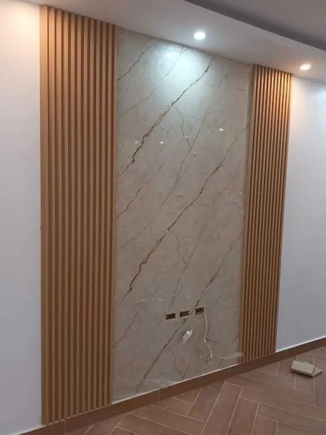 Wall Pvc Panel Design, Wpc Wall Panel Living Room, Pvc Wall Panels Design For Living Room, Simple Wall Panelling, Pvc Panel Wall Design, टीवी यूनिट, Pvc Wall Panels Designs, Wpc Wall Panel, Deco Tv