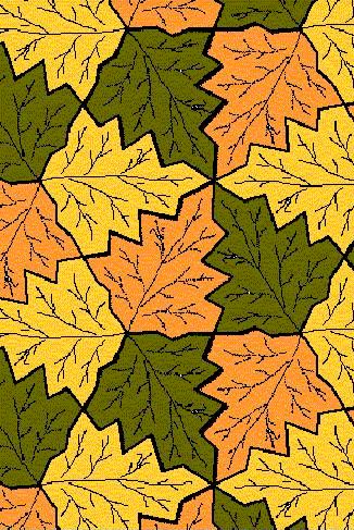 Leafellation Tessellating Patterns, Escher Quilt, Escher Tessellations, Tessellation Art, Escher Art, Tessellation Patterns, Art Math, Mc Escher, Geometric Pattern Art