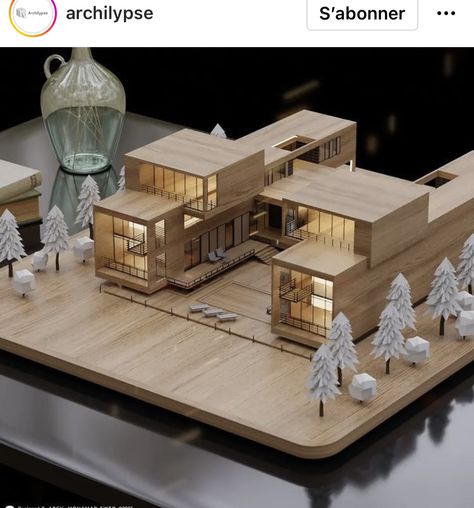 Open Concept Architecture, Arch Model Concept, Progressive Architecture, Architecture Tutorial, Maquette Architecture, Conceptual Model Architecture, Architecture Drawing Presentation, Cool House, Concept Models Architecture