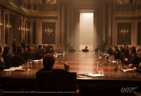 Board meeting Casting Audition, Spectre Movie, Doona Bae, Lo Bosworth, Spencer Pratt, James Bond Spectre, Movies Action, 007 Spectre, Michiel Huisman