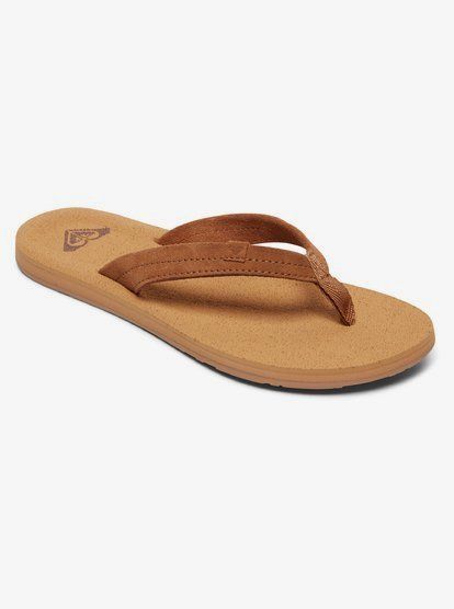 Tan Sandals, Roxy Women, Flip Flop Shoes, Shoe Art, Toe Rings, Flip Flop, Roxy, Socks Women, Flip Flop Sandals