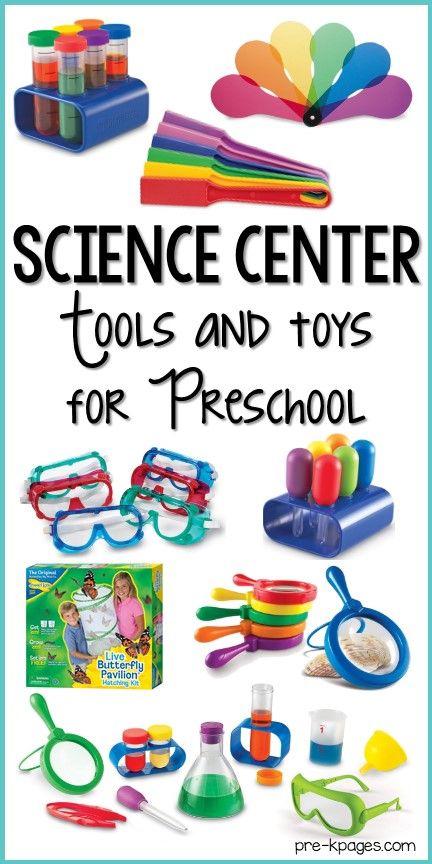 Science Tools Activities, Science Center Preschool, Pre-k Science, Science Area, Science For Toddlers, Pre K Pages, Preschool Science Activities, Preschool Centers, Science Tools