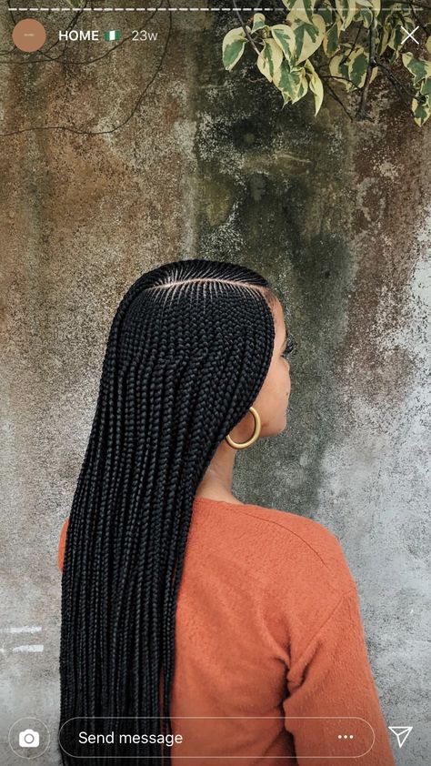 Cornrow Natural Hairstyles, Ghana Weaving, Crochet Box Braids, Feed In Braids Hairstyles, African Hair Braiding Styles, Long Box Braids, Afrikaanse Mode, Toddler Hairstyles Girl, Braids Hairstyles Pictures