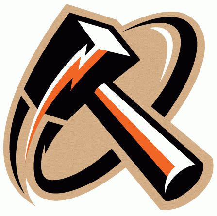 Berlin Thunder Alternate Logo (1999-2007) - Hammer of Thor in a cricle SportsLogos.Net Hammer Logo Design, Hammer Logo, Fantasy Logo, Hammer Of Thor, Sports Logo Inspiration, Baseball Logo, Gym Logo, Sports Team Logos, Virtual Museum