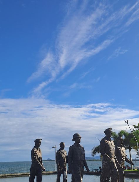 MacArthur Landing Memorial National Park, Palo, Leyte. Philippines Leyte Philippines, Leyte, Philippines, National Park, National Parks, Places To Visit, Quick Saves, Art