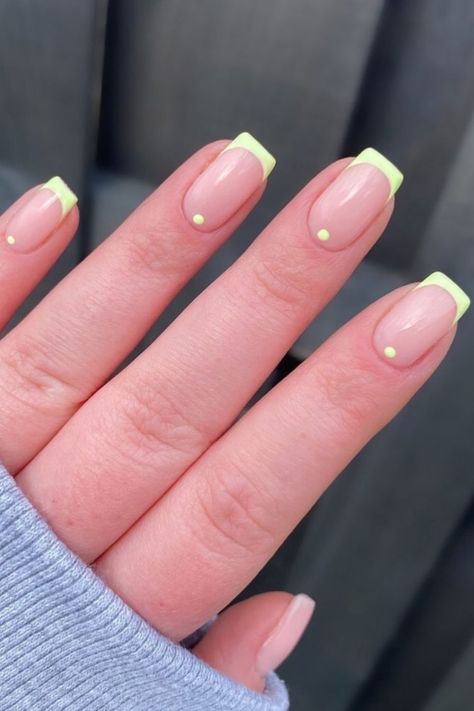 Short Nail Designs for Summer Nails Art in 2021 Nail Shapes Square, Square French, Tips Nails, Square Nail Designs, Art Enthusiast, Short Square Nails, Vibrant Nails, French Nail Designs, Cute Summer Nails