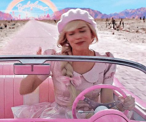 Margot Robbie Gif, Barbie Party, Movie Gifs, Barbie Movies, Everything Pink, Barbie World, Barbie And Ken, Margot Robbie, Music Tv