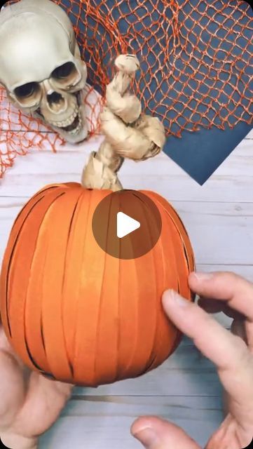 Cardboard Art For Kids, Cardboard Pumpkin, National Pumpkin Day, Pumpkin Day, Fall Pumpkin Crafts, Fall Decor Diy Crafts, Pumpkin Craft, Cereal Boxes, Pumpkin Projects