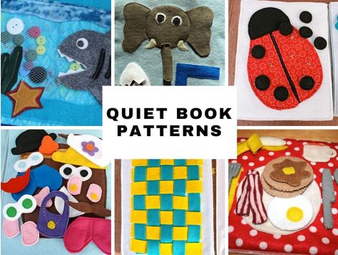 Free Quiet Book Patterns Free Quiet Book Patterns, Princess Quiet Book, Hello Sewing, Book Design Templates, Diy Busy Books, Book Shape, Scratch Book, Quiet Book Templates, Diy Quiet Books