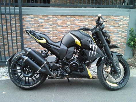 Modified FZ1 Yamaha Fz Bike, Fz Bike, Fz 16, Yamaha Motorbikes, Street Fighter Motorcycle, Smart Roadster, Motor Custom, Image Moto, Cafe Racing