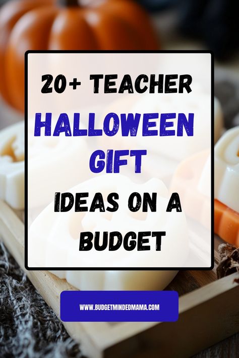 Finding the perfect Halloween gift for your child’s teacher doesn’t have to be stressful or expensive. As moms, we often want to show appreciation for the hard work teachers do without breaking the bank. I’ve found that a little creativity goes a long way in making a thoughtful gift that won’t drain your wallet. Whether […] Diy Halloween Teacher Gifts, Inexpensive Halloween Decorations, Diy Halloween Gifts, Male Teacher Gifts, Gifts On A Budget, Halloween Teacher Gifts, Student Teacher Gifts, Teacher Halloween, Budget Friendly Gift