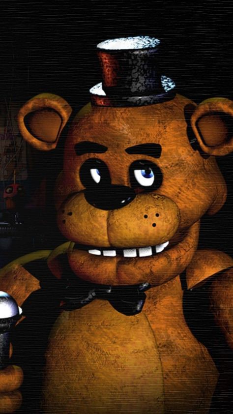 Fnaf Freddy Fazbear, Genos Wallpaper, Freddy 3, Fnaf Freddy, Animatronic Fnaf, Fnaf Wallpapers, Fnaf 1, Fnaf Memes, Freddy Fazbear