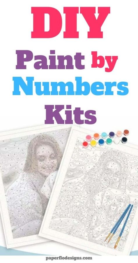 Photos are a great way to keep memories, but turning the photos into paintings takes it to the next level. That’s where Paint by Numbers custom kits come in. Paint By Number Photo, Diy Paint By Number From Photo, Custom Paint By Number, Diy Paint By Numbers Free Printable, Paint By Numbers For Adults, Paint By Number Printable Templates, Turn Picture Into Painting, Paint By Number Diy, Number Crafts