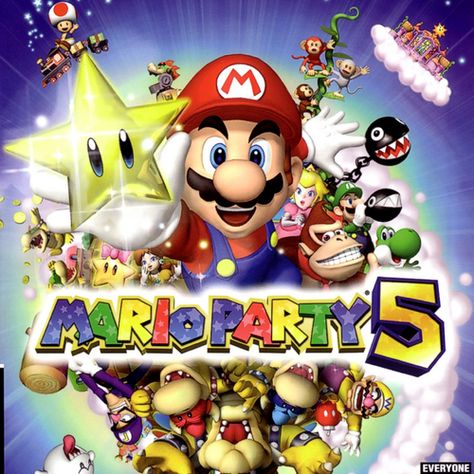 Mario Party 7 | MarioWiki | Fandom Mario Party 7, Mario Party Games, Jen Taylor, Party Video, Nintendo Gamecube, Paper Mario, Mario Party, Donkey Kong, Mini Games