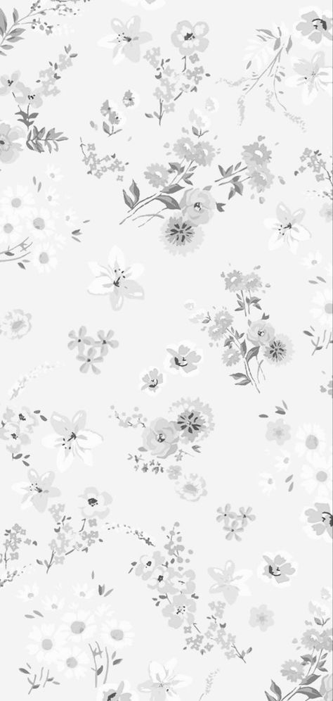 Grey And White Flowers Wallpaper, Simple White Aesthetic Wallpaper, Natural Titanium Wallpaper, Grey Lockscreen Aesthetic, Gray Flowers Wallpaper, Gray Background Aesthetic, White And Grey Aesthetic, White Asthetics Wallpaper, Cute Gray Wallpapers