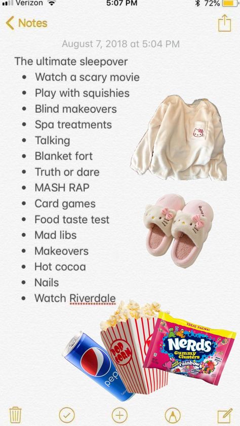 the ultimate sleepover #sleepover 90s Sleepover Games, Tp Sleepover Ideas, Sleepover Rules, Sleepover Supplies, Movie Night Activities, Sleepover Bday, Hotel Sleepover, Sleepover Themes, Bsf Stuff