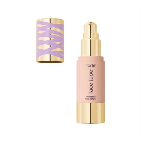 Tarte Face Tape Foundation (Shade 29N) Tarte Face Tape Foundation, Tape Face, Snow Mushroom, Skin Undertones, Back Of Hand, Shape Tape Concealer, Tarte Shape Tape, Shape Tape, Foundation Shades