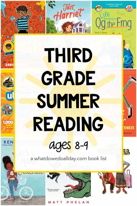 Third Grade Books, Summer Reading Activities, 3rd Grade Books, Easy Chapter Books, Funny Books, Summer Reading Challenge, Kids Summer Reading, Kids Reading Books, Third Grade Reading