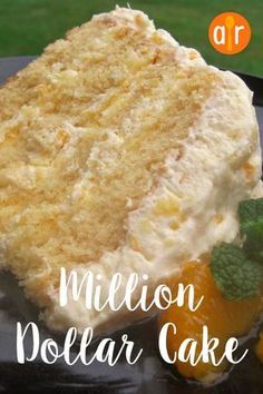 Million Dollar Icing Recipe, Best Homemade Cakes Recipes, Yellow Cake Recipes Ideas, Yummy Cakes Homemade, Recipes For Cakes Homemade, Desert Cakes Ideas, Great Cakes Recipes, Best Cake Recipes Ever, Tavern Desserts