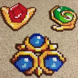 Matt (@perlpop) • Instagram photos and videos Legend Of Zelda Perler Beads, Zelda Perler Beads, Zelda Perler, Perler Bead Mario, Cross Stitch Sampler Patterns, Pearl Beads Pattern, Perler Art, Fusion Beads, Perler Bead Templates