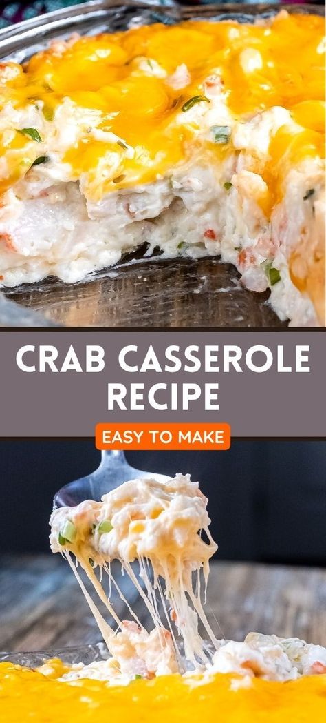 Crab Casserole Recipe Crab Hotdish, Precooked Crab Recipes, Crab And Cheese Casserole, Crab Casserole Recipes Chinese, Hot Crab Salad Recipe, Crab Casserole Recipes Dinners, China Buffet Crab Casserole, King Crab Recipes Dishes, Meals With Lump Crab Meat