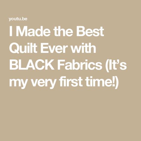 I Made the Best Quilt Ever with BLACK Fabrics (It’s my very first time!) Pink And Black Quilt Patterns, Monotone Quilt Patterns, Black And White Quilt Ideas, Black And White Quilts Patterns Ideas, Two Color Quilts Patterns Free, Neutral Quilts Ideas, Black And White Lines Pattern, Masculine Quilt Patterns, Neutral Colored Quilt